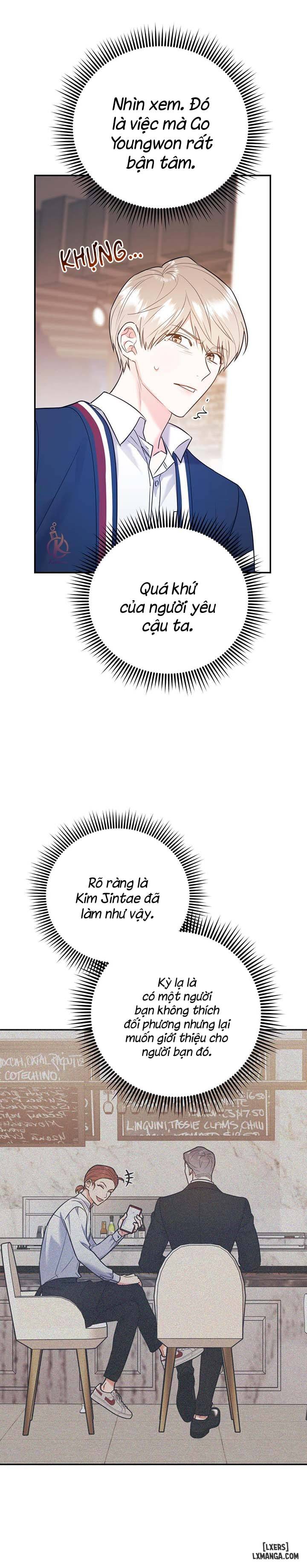 HentaiVN.net - Ảnh 14 - Tôi với cậu không thể như vậy được - Chap 43