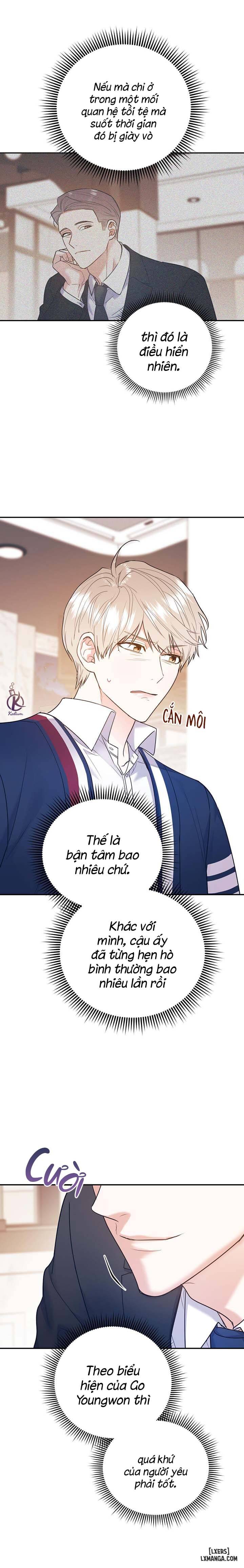 HentaiVN.net - Ảnh 15 - Tôi với cậu không thể như vậy được - Chap 43
