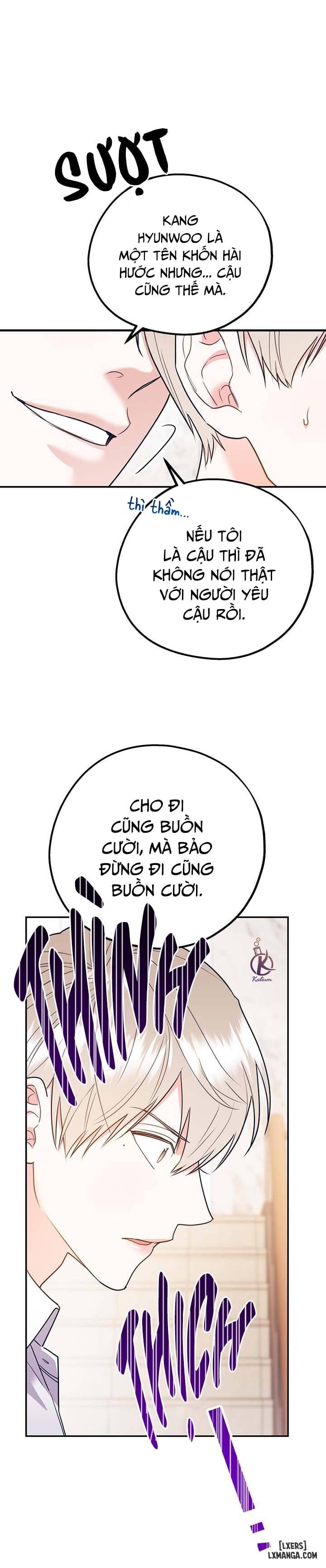 HentaiVN.net - Ảnh 16 - Tôi với cậu không thể như vậy được - Chap 43