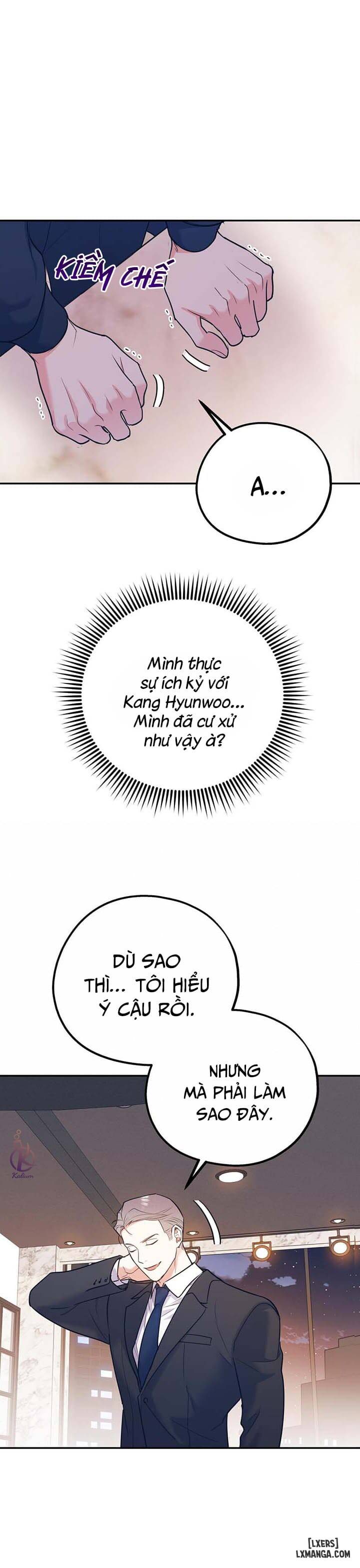 HentaiVN.net - Ảnh 17 - Tôi với cậu không thể như vậy được - Chap 43