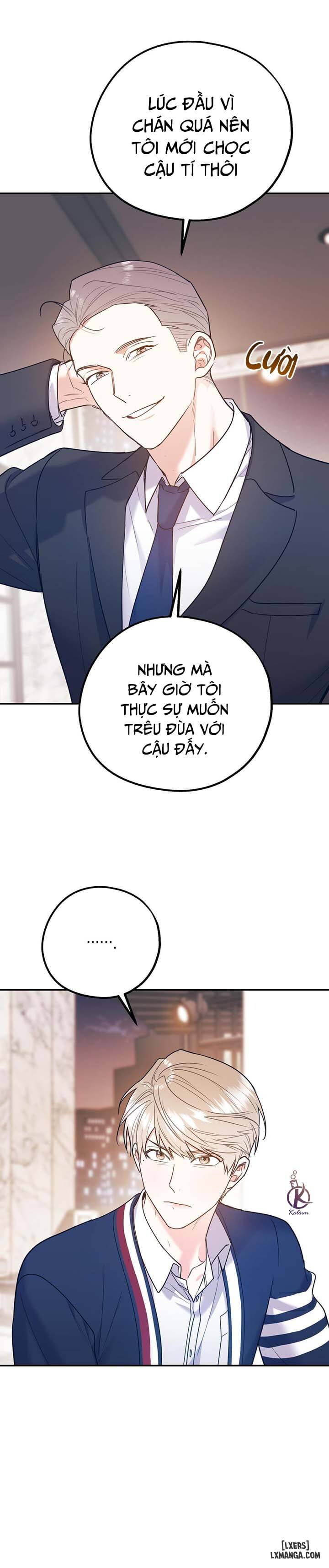 HentaiVN.net - Ảnh 18 - Tôi với cậu không thể như vậy được - Chap 43