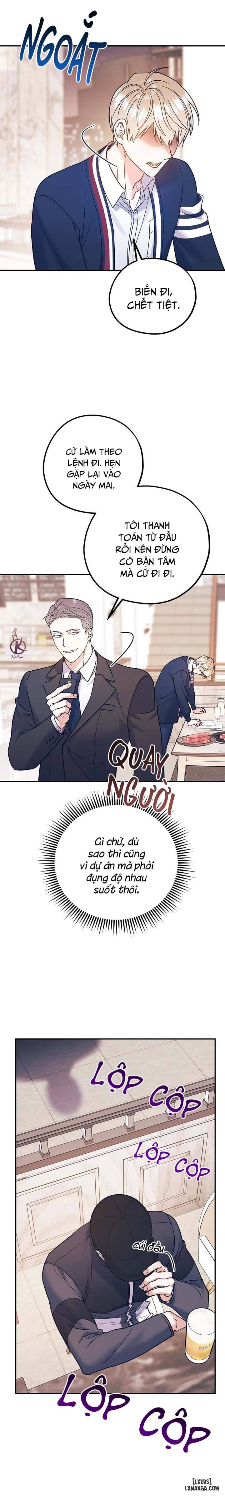 HentaiVN.net - Ảnh 19 - Tôi với cậu không thể như vậy được - Chap 43