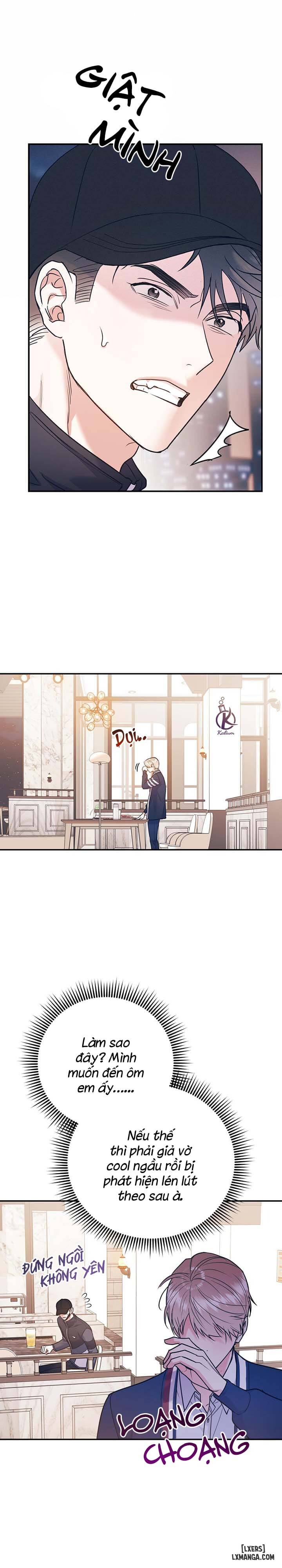 HentaiVN.net - Ảnh 21 - Tôi với cậu không thể như vậy được - Chap 43