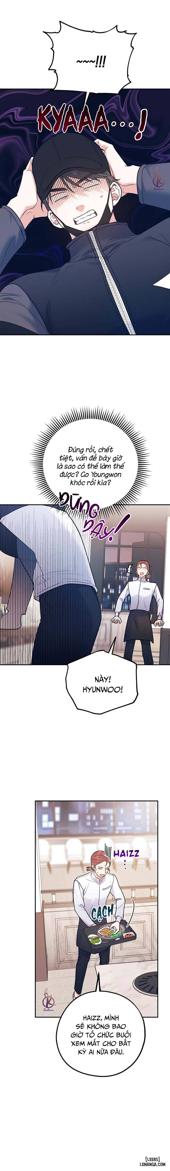 HentaiVN.net - Ảnh 22 - Tôi với cậu không thể như vậy được - Chap 43