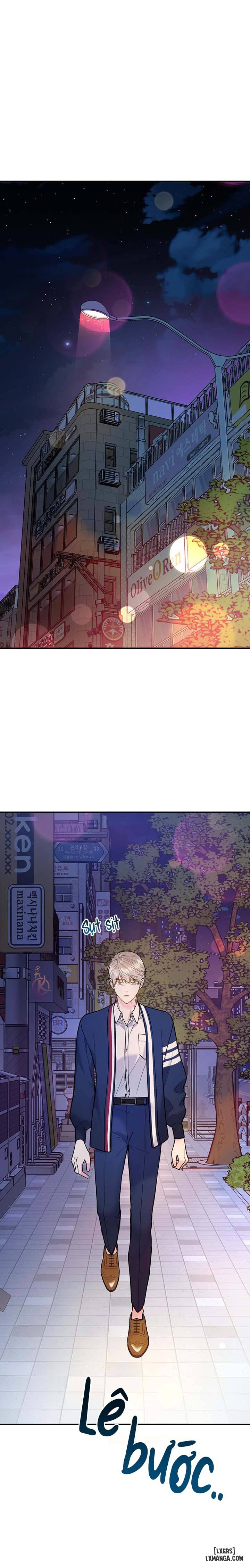 HentaiVN.net - Ảnh 23 - Tôi với cậu không thể như vậy được - Chap 43