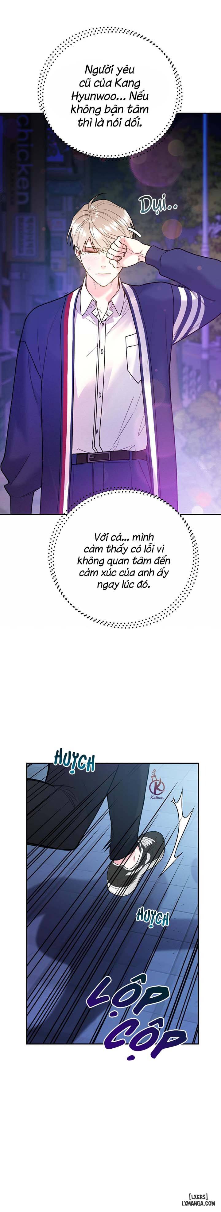 HentaiVN.net - Ảnh 24 - Tôi với cậu không thể như vậy được - Chap 43