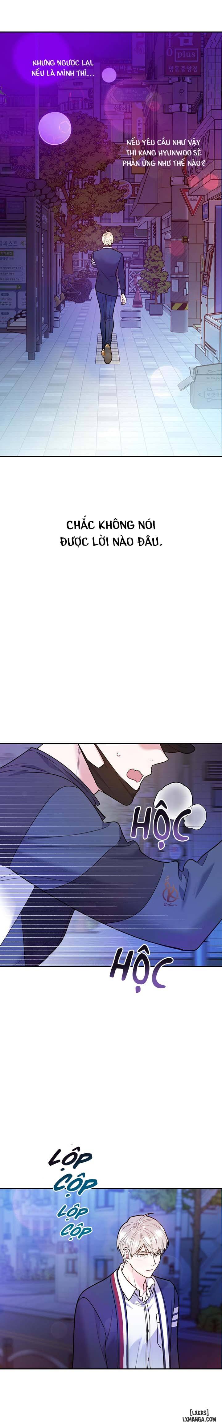 HentaiVN.net - Ảnh 25 - Tôi với cậu không thể như vậy được - Chap 43