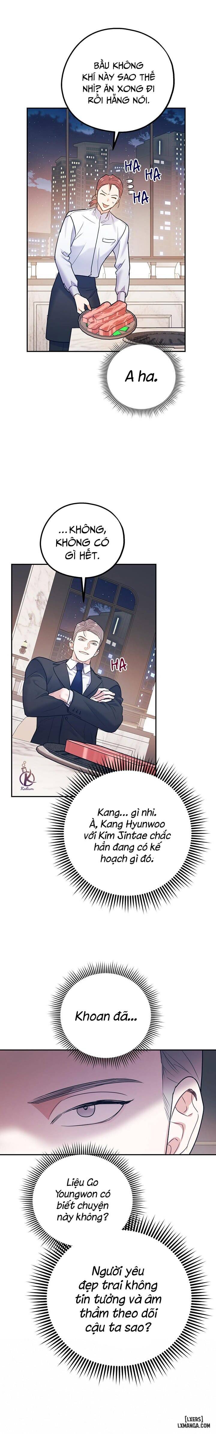 HentaiVN.net - Ảnh 3 - Tôi với cậu không thể như vậy được - Chap 43