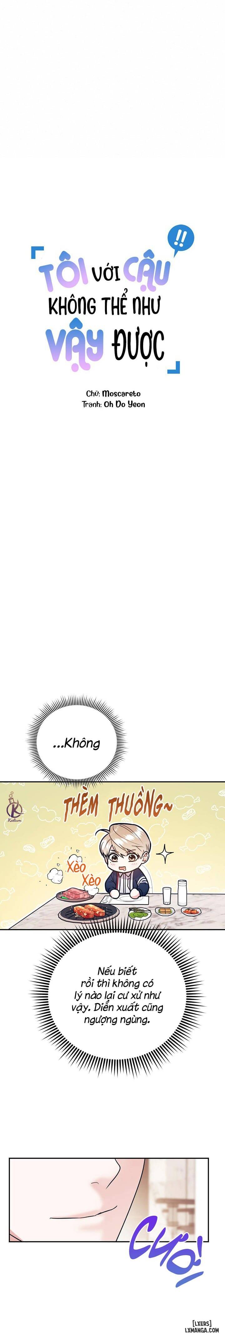 HentaiVN.net - Ảnh 4 - Tôi với cậu không thể như vậy được - Chap 43