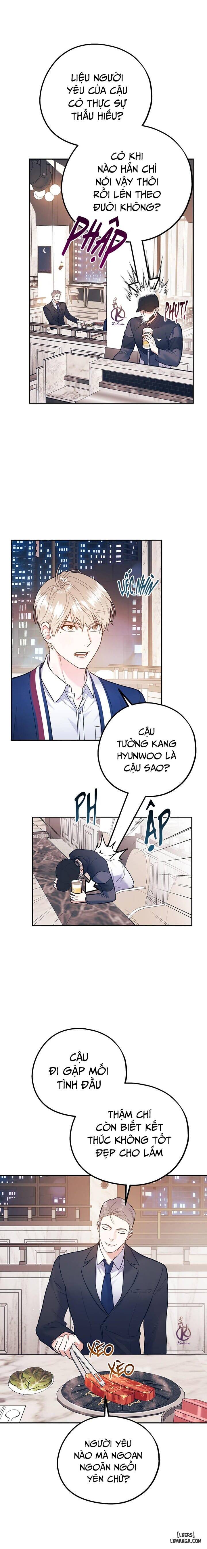 HentaiVN.net - Ảnh 5 - Tôi với cậu không thể như vậy được - Chap 43