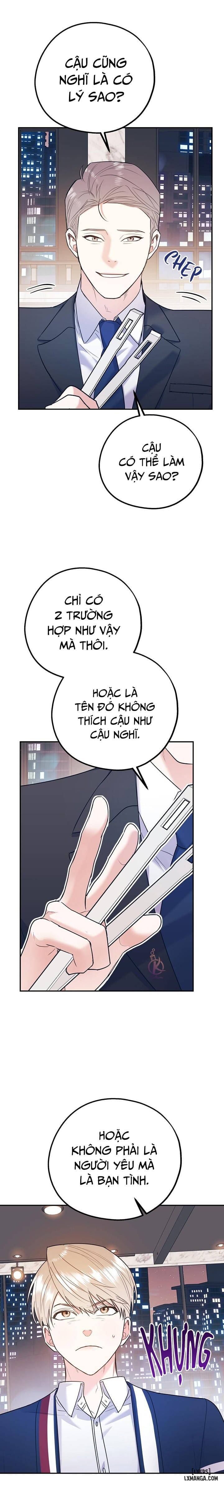 HentaiVN.net - Ảnh 6 - Tôi với cậu không thể như vậy được - Chap 43