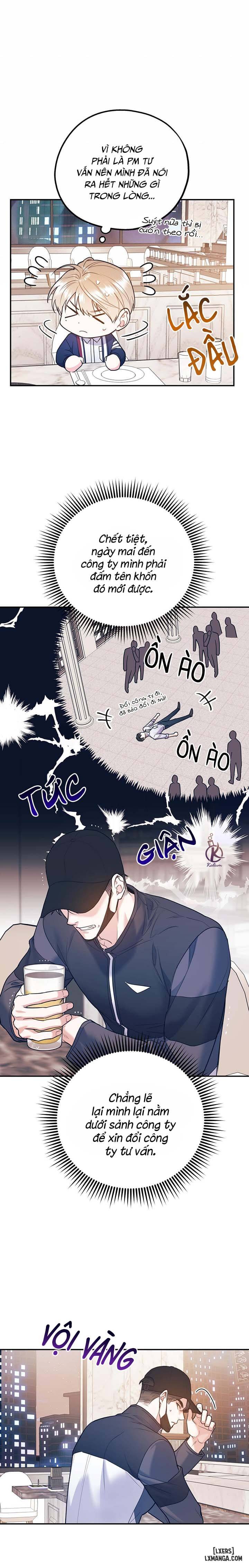 HentaiVN.net - Ảnh 7 - Tôi với cậu không thể như vậy được - Chap 43