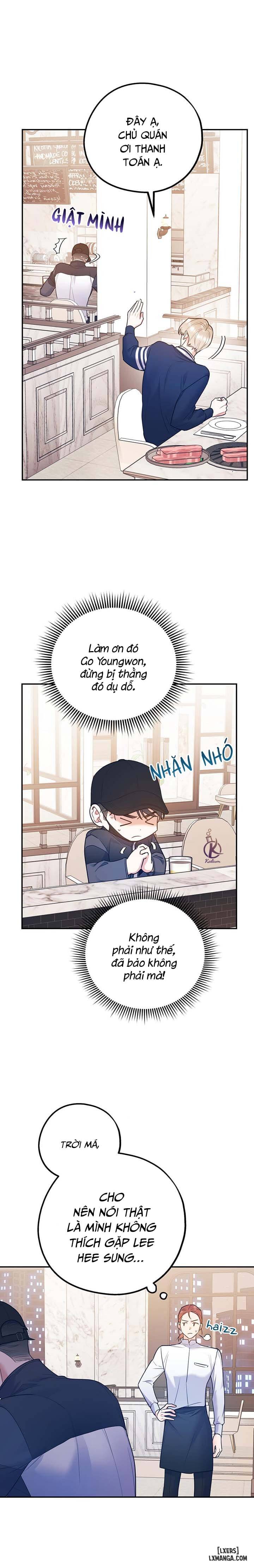 HentaiVN.net - Ảnh 8 - Tôi với cậu không thể như vậy được - Chap 43