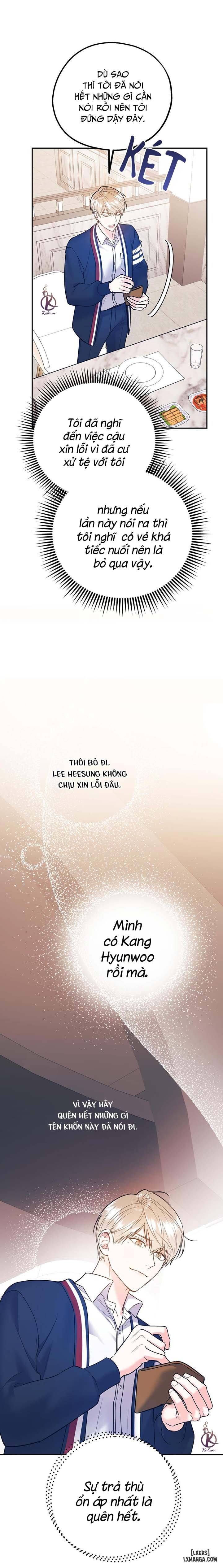 HentaiVN.net - Ảnh 9 - Tôi với cậu không thể như vậy được - Chap 43