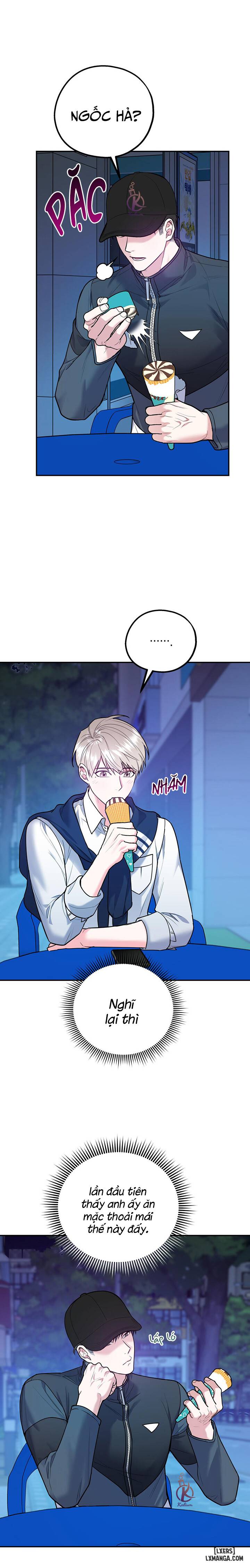 HentaiVN.net - Ảnh 10 - Tôi với cậu không thể như vậy được - Chap 44