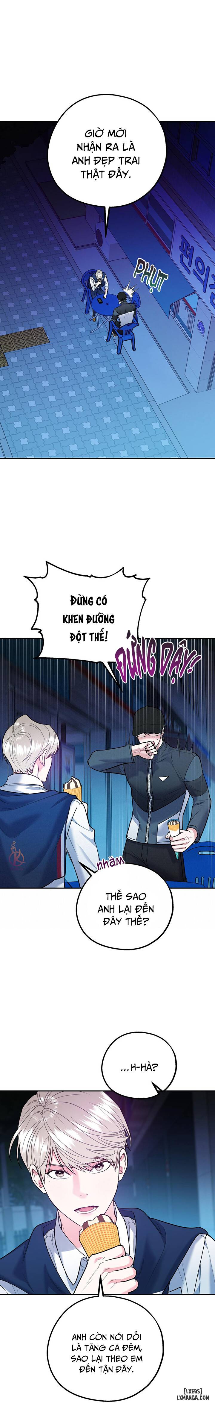 HentaiVN.net - Ảnh 11 - Tôi với cậu không thể như vậy được - Chap 44