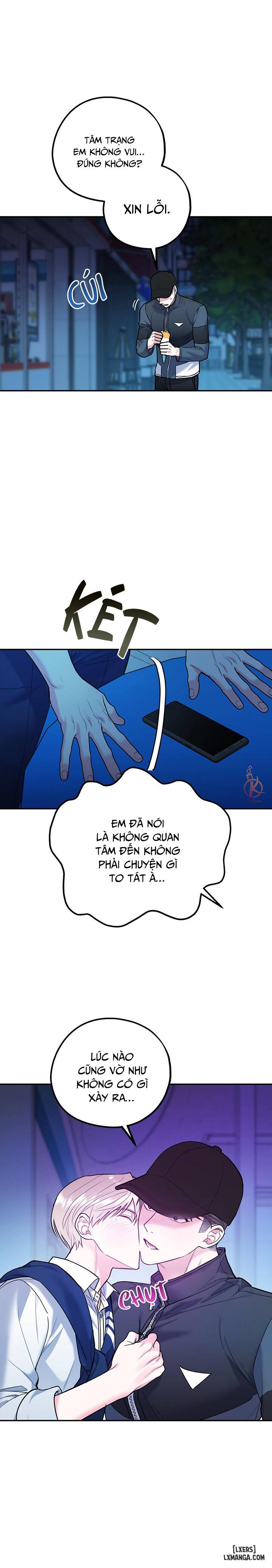 HentaiVN.net - Ảnh 12 - Tôi với cậu không thể như vậy được - Chap 44