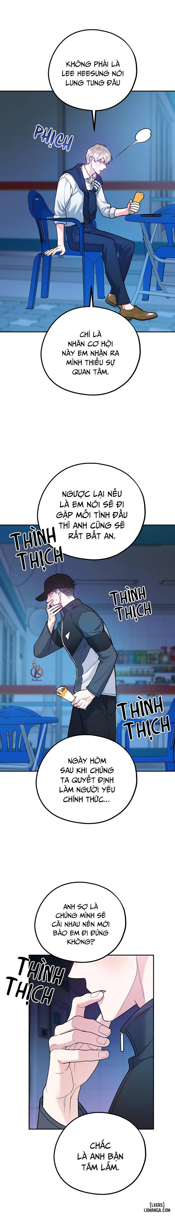 HentaiVN.net - Ảnh 14 - Tôi với cậu không thể như vậy được - Chap 44