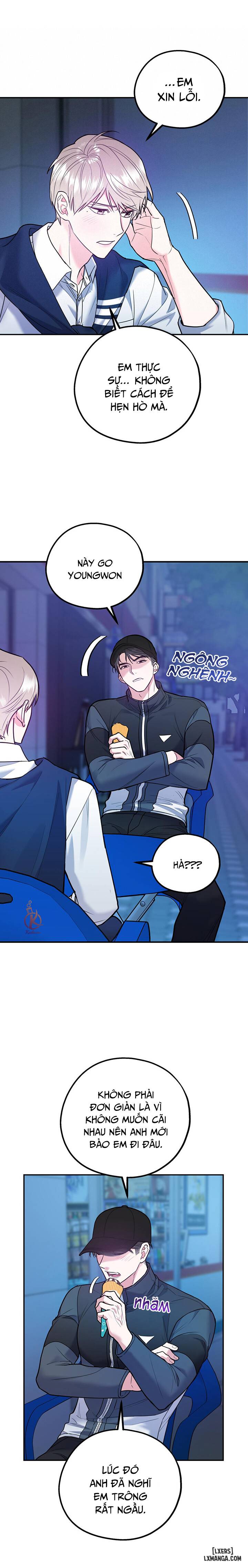 HentaiVN.net - Ảnh 15 - Tôi với cậu không thể như vậy được - Chap 44
