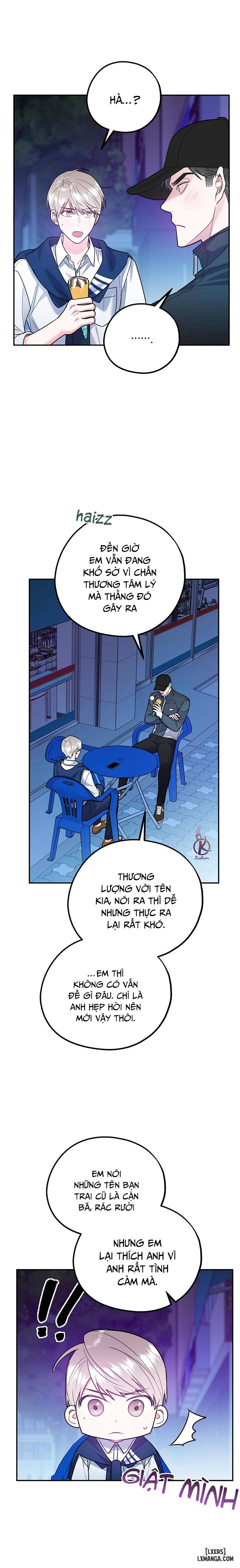 HentaiVN.net - Ảnh 16 - Tôi với cậu không thể như vậy được - Chap 44