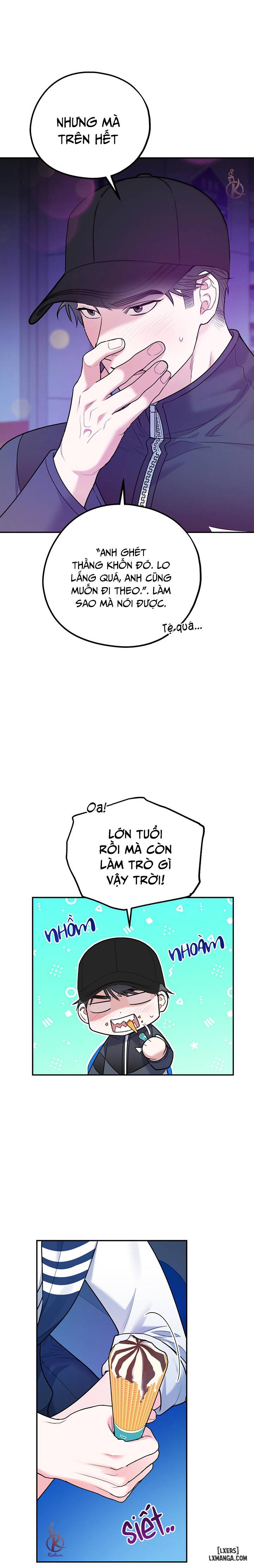 HentaiVN.net - Ảnh 17 - Tôi với cậu không thể như vậy được - Chap 44