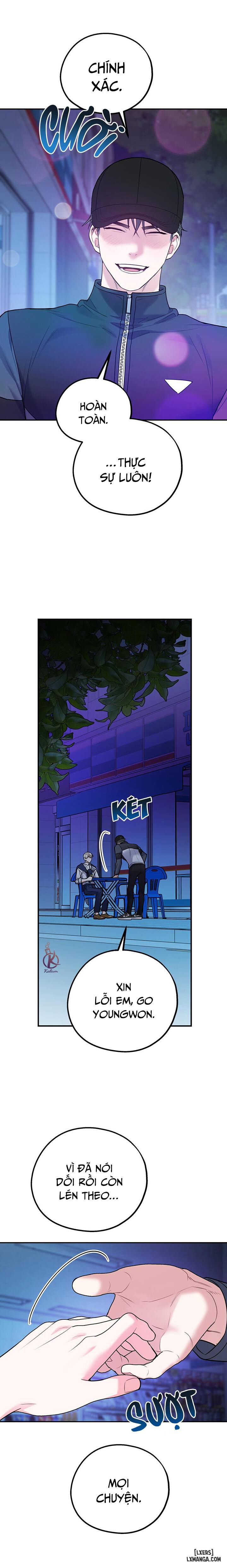 HentaiVN.net - Ảnh 20 - Tôi với cậu không thể như vậy được - Chap 44