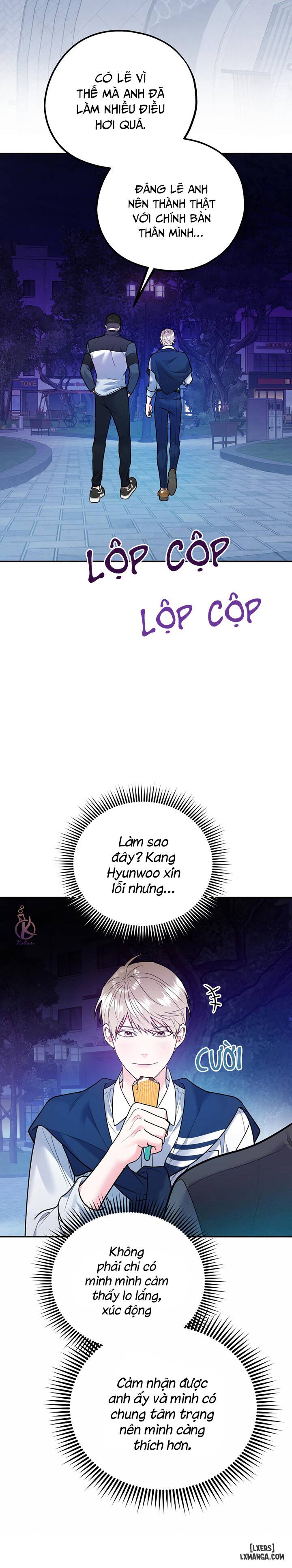 HentaiVN.net - Ảnh 22 - Tôi với cậu không thể như vậy được - Chap 44