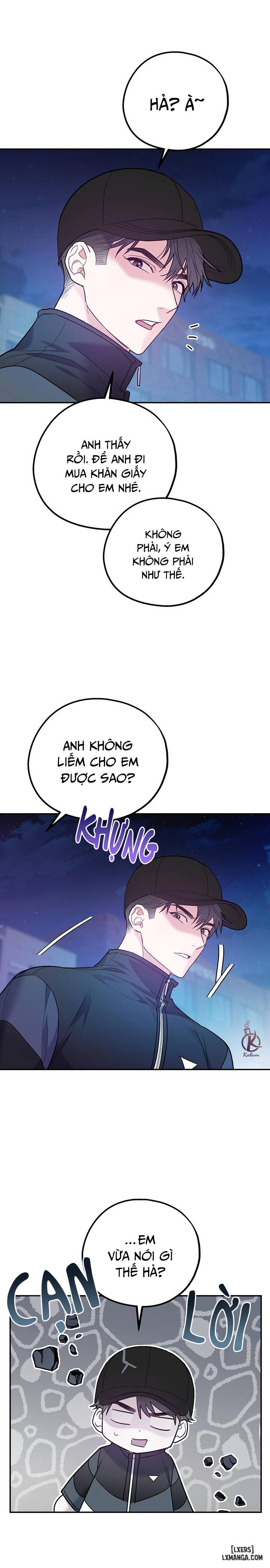 HentaiVN.net - Ảnh 25 - Tôi với cậu không thể như vậy được - Chap 44