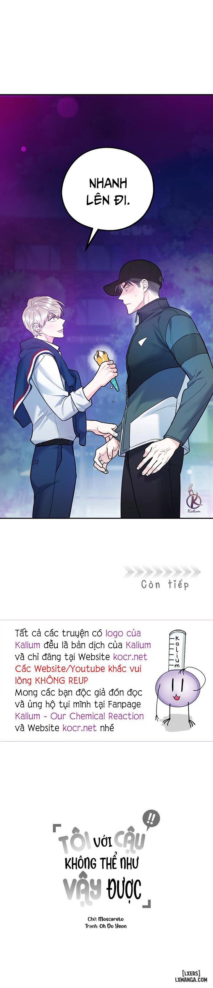 HentaiVN.net - Ảnh 26 - Tôi với cậu không thể như vậy được - Chap 44