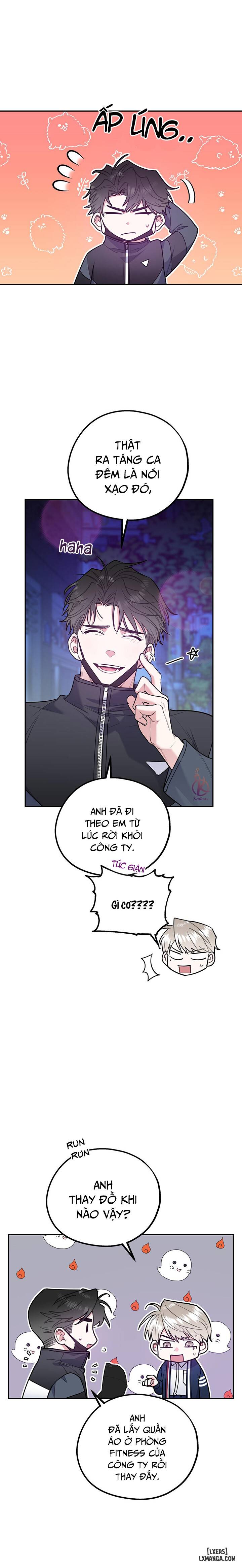 HentaiVN.net - Ảnh 3 - Tôi với cậu không thể như vậy được - Chap 44