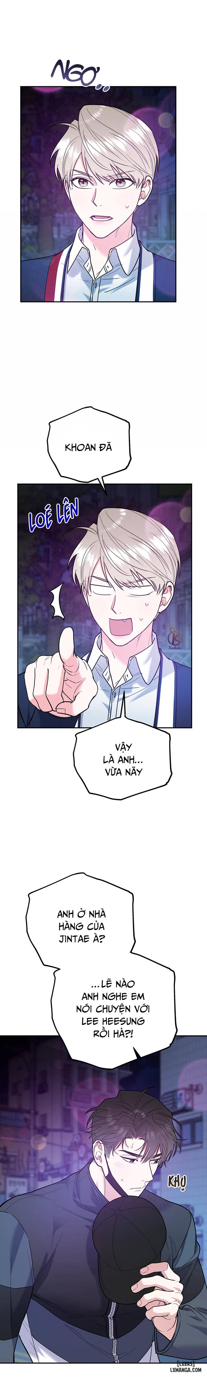 HentaiVN.net - Ảnh 4 - Tôi với cậu không thể như vậy được - Chap 44