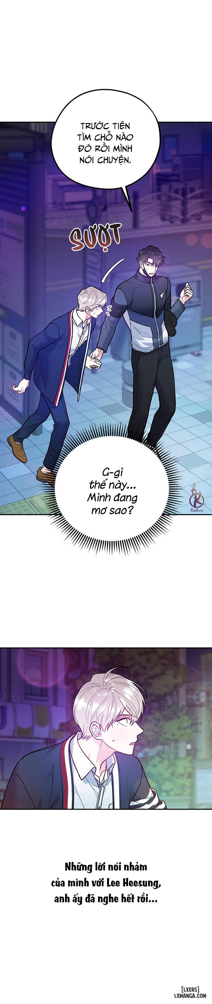 HentaiVN.net - Ảnh 5 - Tôi với cậu không thể như vậy được - Chap 44