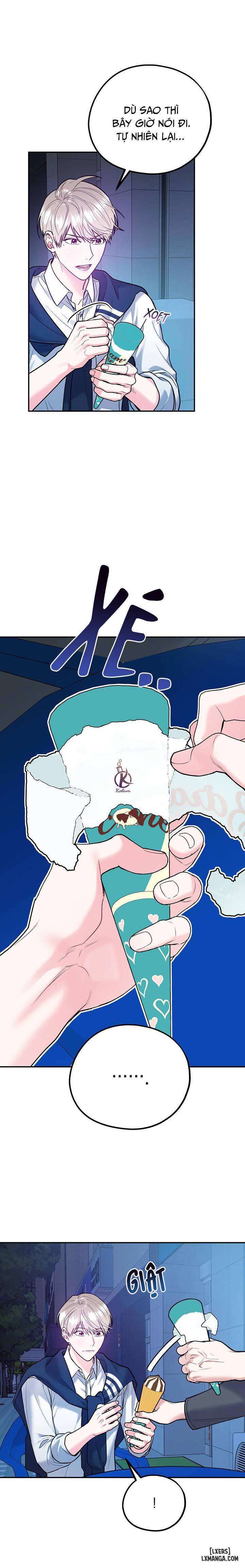 HentaiVN.net - Ảnh 9 - Tôi với cậu không thể như vậy được - Chap 44