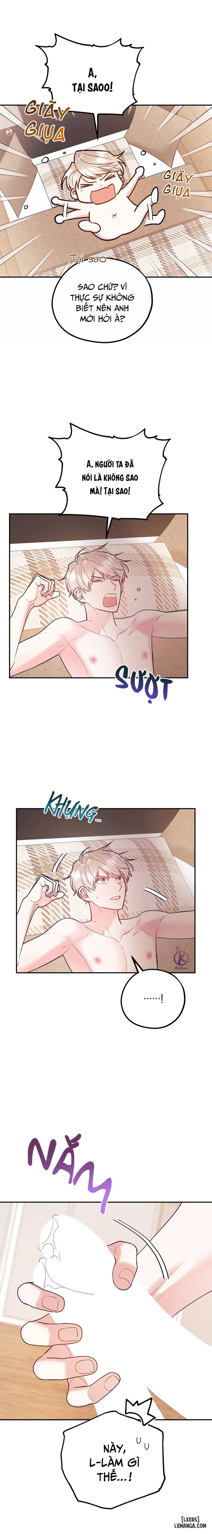 HentaiVN.net - Ảnh 10 - Tôi với cậu không thể như vậy được - Chap 45