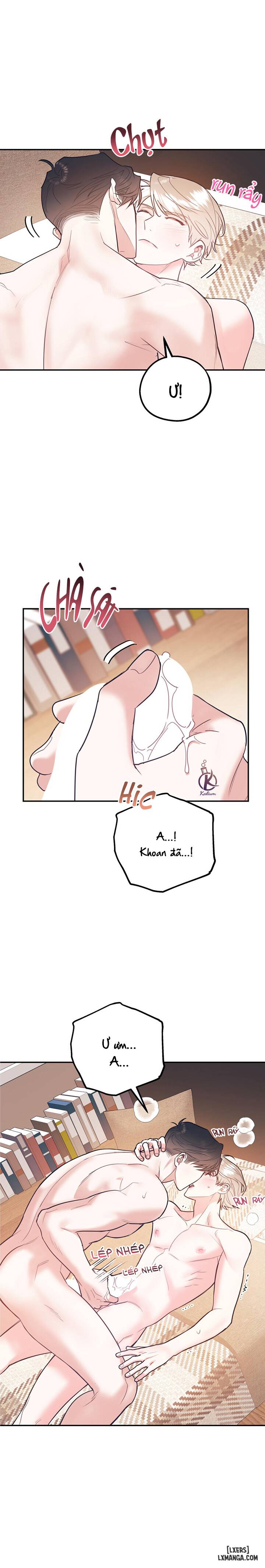 HentaiVN.net - Ảnh 12 - Tôi với cậu không thể như vậy được - Chap 45