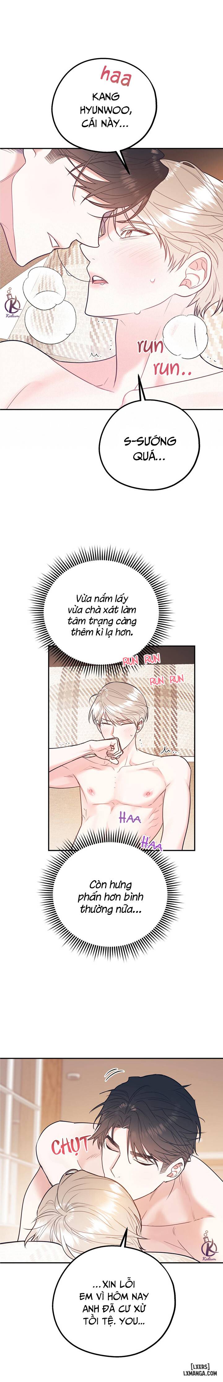 HentaiVN.net - Ảnh 13 - Tôi với cậu không thể như vậy được - Chap 45