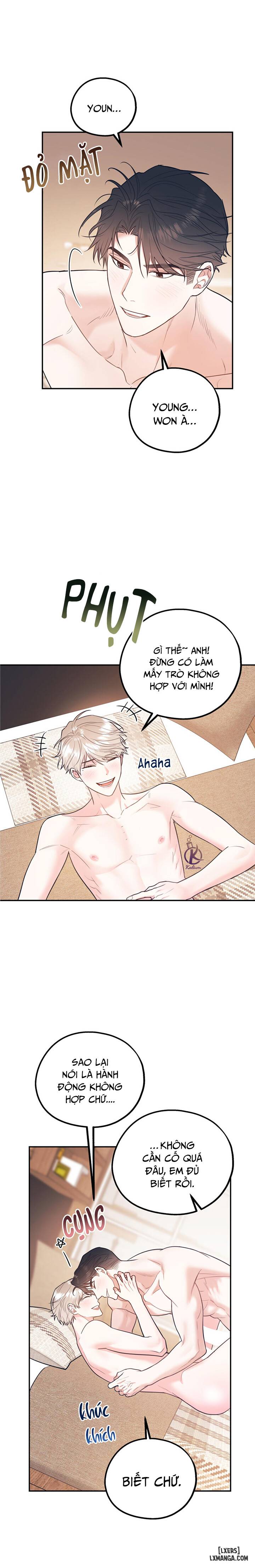 HentaiVN.net - Ảnh 14 - Tôi với cậu không thể như vậy được - Chap 45