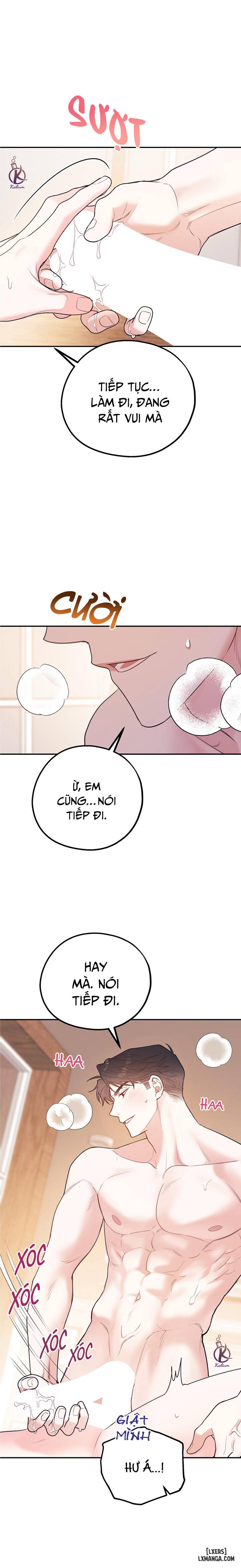 HentaiVN.net - Ảnh 15 - Tôi với cậu không thể như vậy được - Chap 45