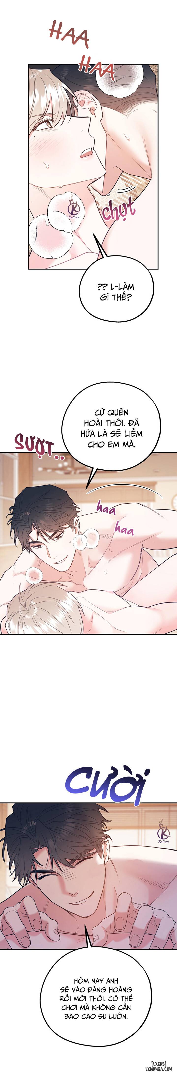 HentaiVN.net - Ảnh 17 - Tôi với cậu không thể như vậy được - Chap 45