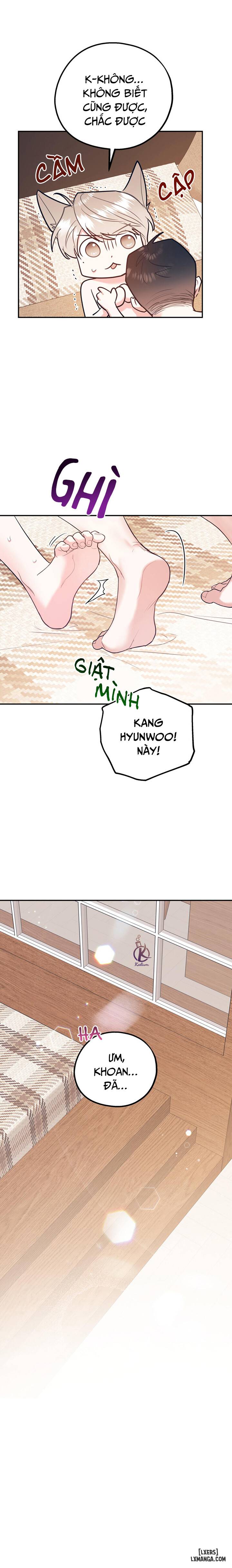HentaiVN.net - Ảnh 18 - Tôi với cậu không thể như vậy được - Chap 45
