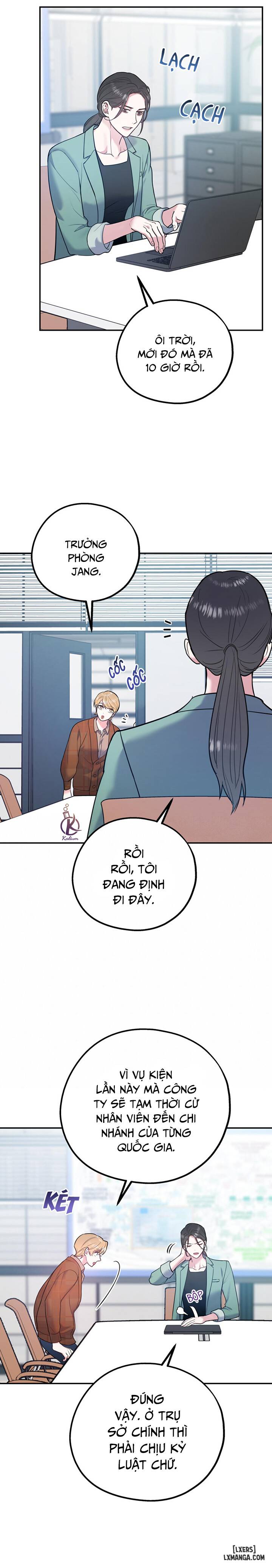 HentaiVN.net - Ảnh 19 - Tôi với cậu không thể như vậy được - Chap 45