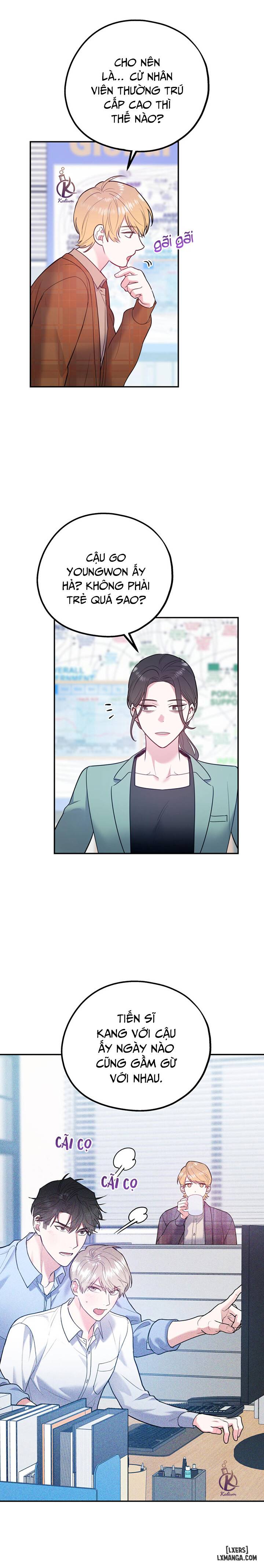 HentaiVN.net - Ảnh 20 - Tôi với cậu không thể như vậy được - Chap 45