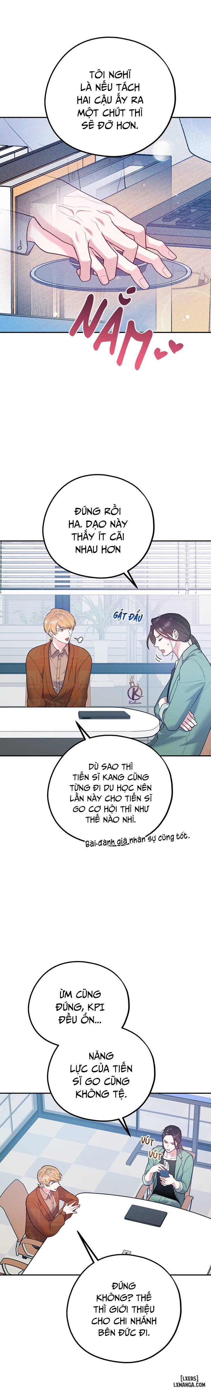 HentaiVN.net - Ảnh 21 - Tôi với cậu không thể như vậy được - Chap 45