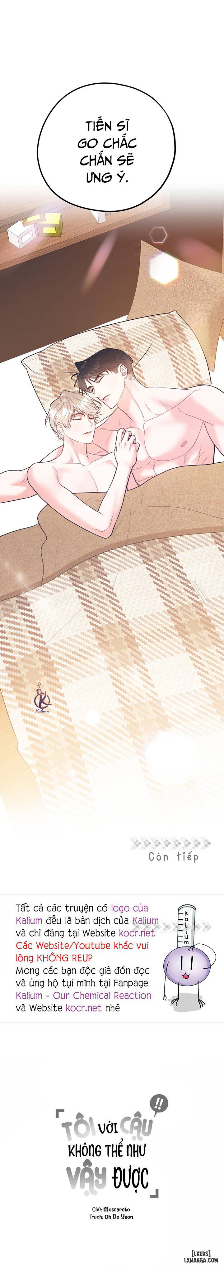 HentaiVN.net - Ảnh 22 - Tôi với cậu không thể như vậy được - Chap 45