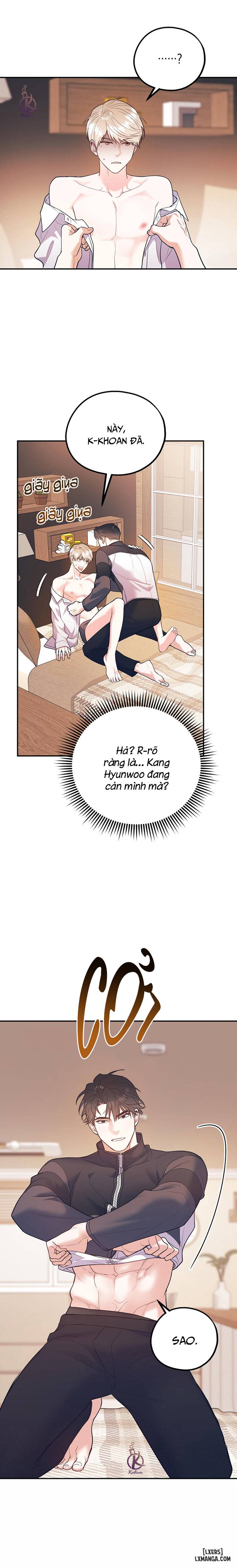 HentaiVN.net - Ảnh 3 - Tôi với cậu không thể như vậy được - Chap 45