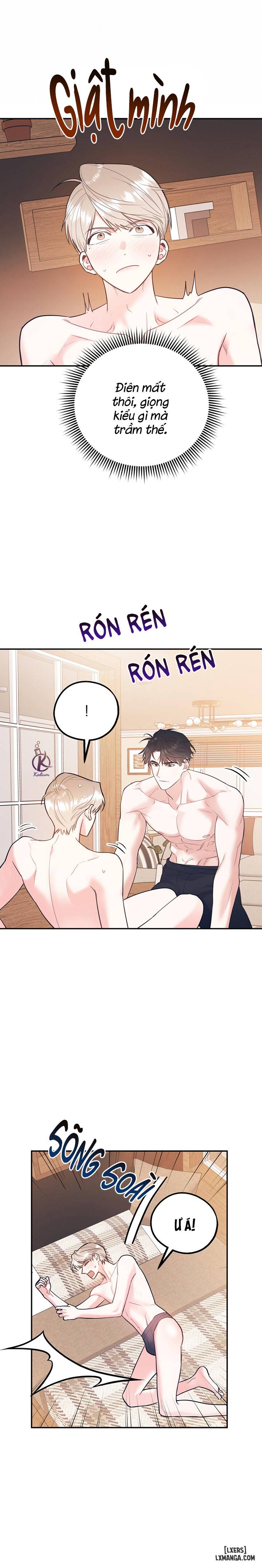 HentaiVN.net - Ảnh 4 - Tôi với cậu không thể như vậy được - Chap 45
