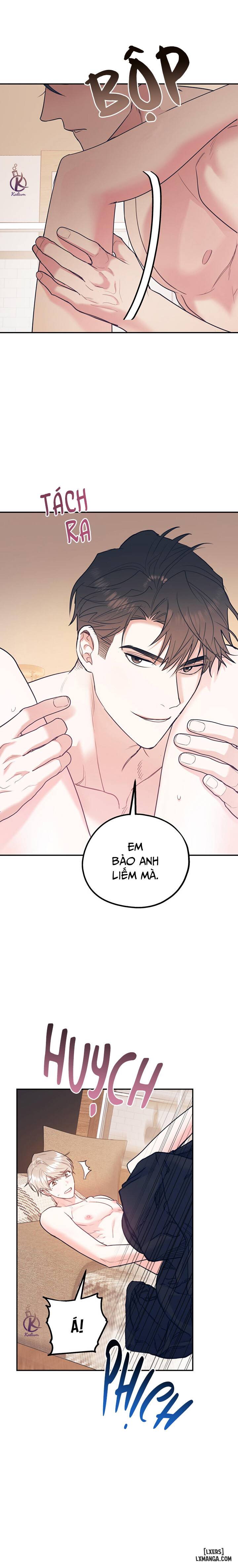 HentaiVN.net - Ảnh 5 - Tôi với cậu không thể như vậy được - Chap 45