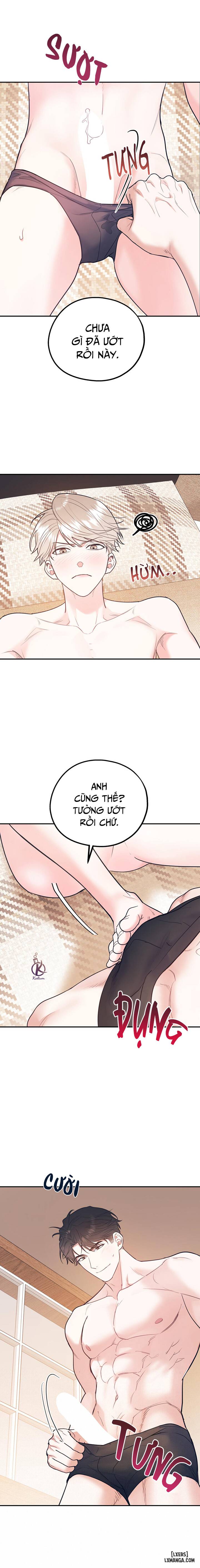HentaiVN.net - Ảnh 6 - Tôi với cậu không thể như vậy được - Chap 45