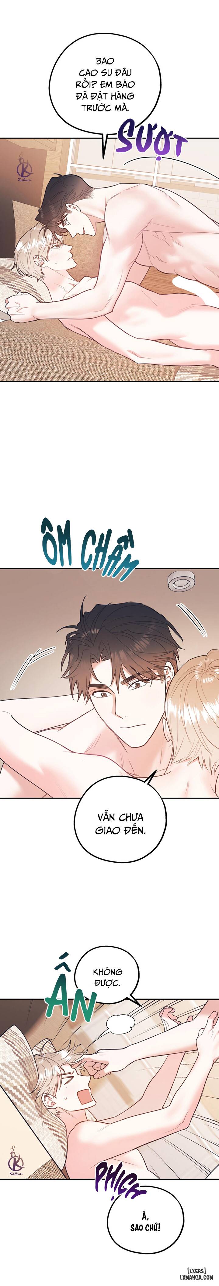 HentaiVN.net - Ảnh 7 - Tôi với cậu không thể như vậy được - Chap 45