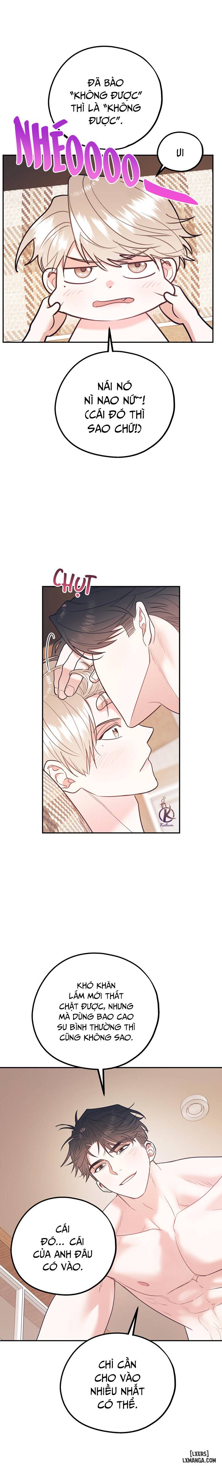 HentaiVN.net - Ảnh 8 - Tôi với cậu không thể như vậy được - Chap 45